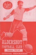 Aldershot Town v Accrington Stanley