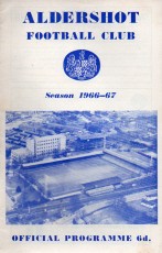 Aldershot Town v Luton Town