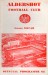 Aldershot Town v Darlington