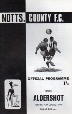 Notts County v Aldershot Town