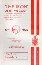 Scunthorpe United v Aldershot Town