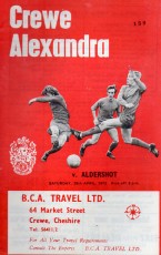 Crewe Alexandra v Aldershot Town