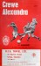 Crewe Alexandra v Aldershot Town