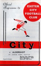 Exeter City v Aldershot Town