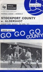 Stockport County v Aldershot Town