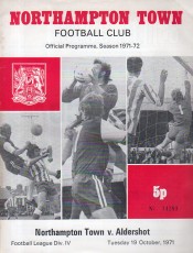 Northampton Town v Aldershot Town