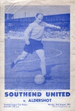 Southend United v Aldershot Town