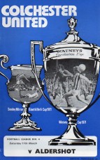 Colchester United v Aldershot Town