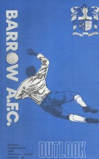 Barrow v Aldershot Town