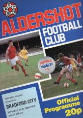 Aldershot Town v Bradford City