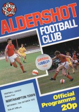 Aldershot Town v Northampton Town