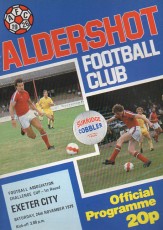Aldershot Town v Exeter City