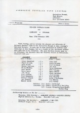 Aldershot Town v Millwall
