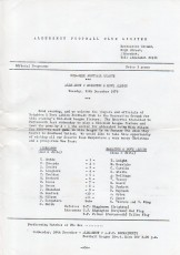 Aldershot Town v Brighton & Hove Albion