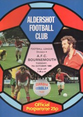 Aldershot Town vs Bournemouth