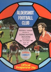 Aldershot Town v Doncaster Rovers