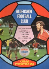 Aldershot Town v Torquay United