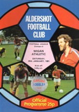 Aldershot Town v Wigan Athletic