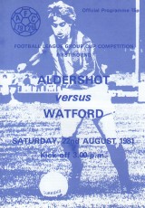Aldershot Town v Watford