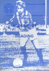 Aldershot Town v Reading