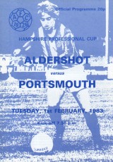 Aldershot Town v Portsmouth