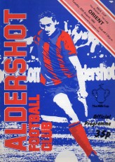 Aldershot Town v Leyton Orient
