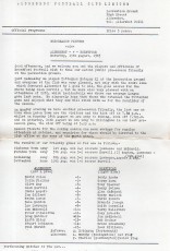 Aldershot Town v Brentford
