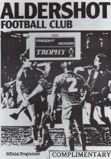 Aldershot Town v Leyton Orient