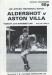Aldershot Town v Aston Villa