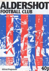 Aldershot Town v Norwich City