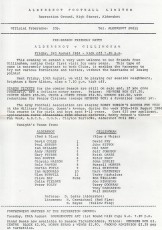 Aldershot Town v Gillingham