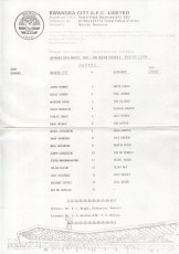 Swansea City v Aldershot Town