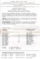Aldershot Town v Charlton Athletic