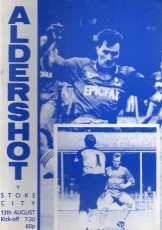 Aldershot Town v Stoke City