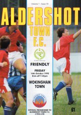 Aldershot Town v Wokingham Town