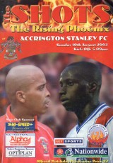 Aldershot Town v Accrington Stanley