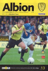 Burton Albion v Aldershot Town