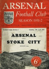 Arsenal v Stoke City