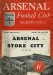 Arsenal v Stoke City