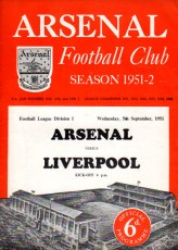 Arsenal v Liverpool