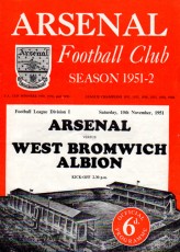 Arsenal v West Bromwich Albion
