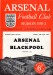 Arsenal v Blackpool