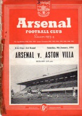 Arsenal v Aston Villa
