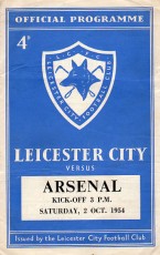 Leicester City v Arsenal