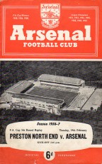 Arsenal v Preston North End