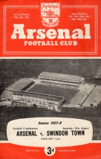 Arsenal v Swindon Town