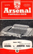 Arsenal v Juventus