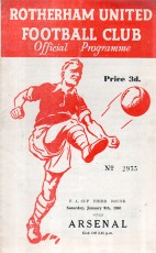 Rotherham United v Arsenal