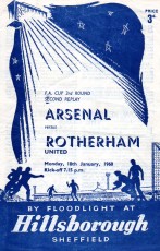 Arsenal v Rotherham United