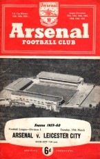 Arsenal v Leicester City